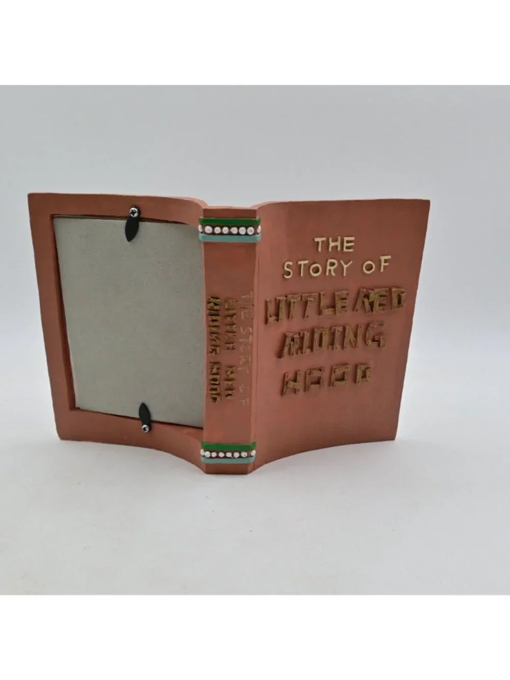 Wongs International Little Red Riding Hood Photo Frame 3D Wolf Book Fairy Tale